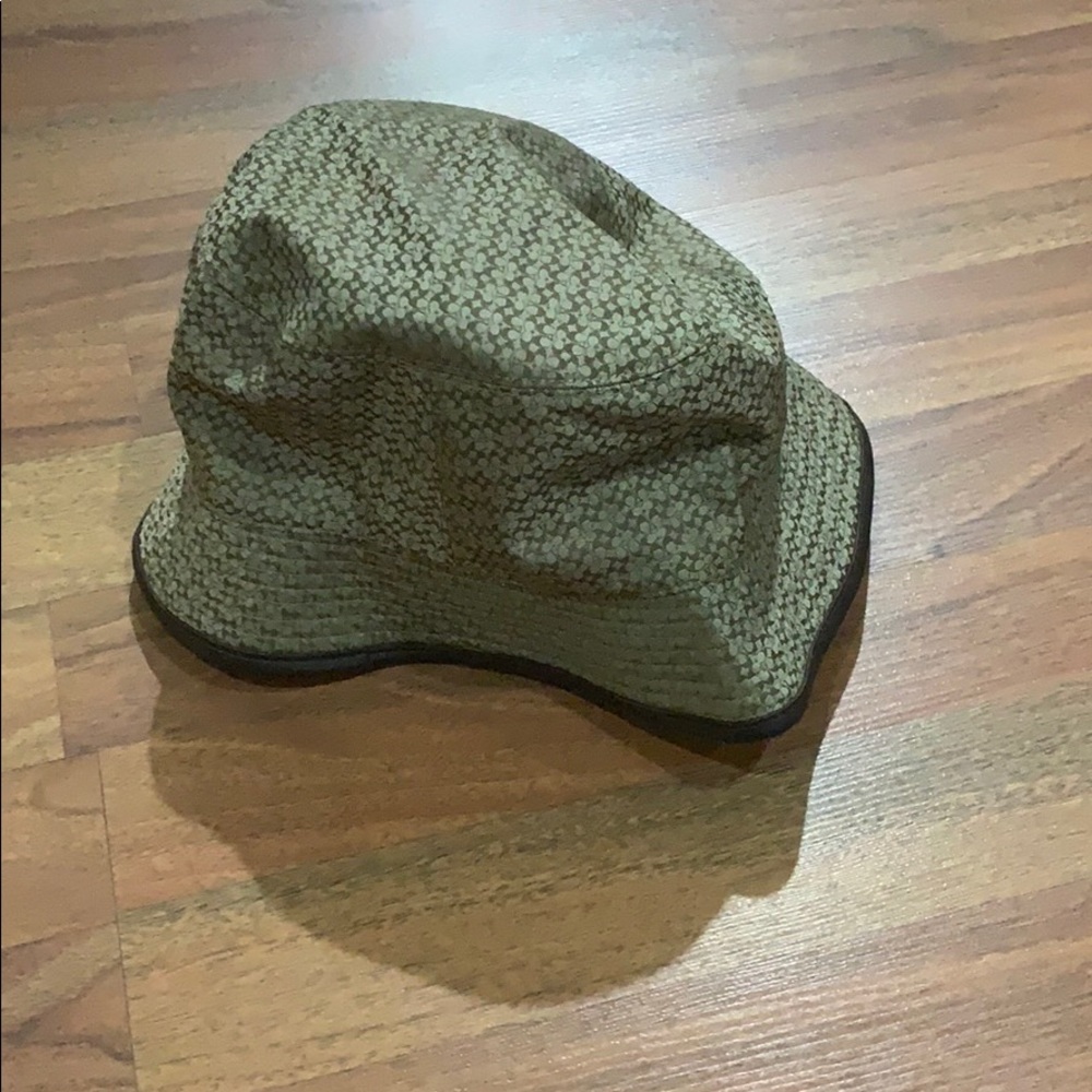 Coach bucket hat